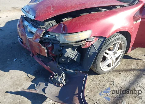 2008 Acura Tl 3.2 из США, поврежденный, VIN 19UUA66288A038240